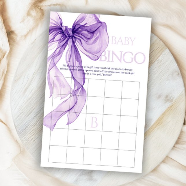 Lila Baby im Bloom Bingo Game Card (Von Creator hochgeladen)