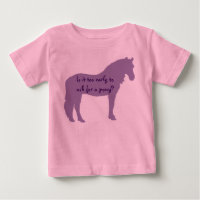 Lila Baby Will Pony
