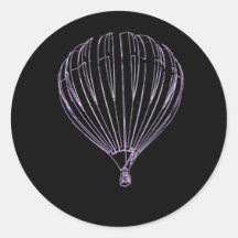 lila Ballon