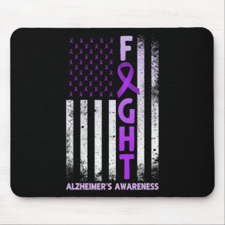 Lila Band Kampf Heimerheimer-Aufklärung USA Mousepad