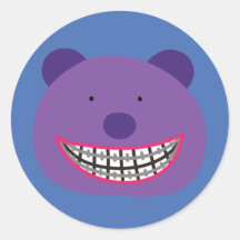 Lila Bärentrage Orthodontist