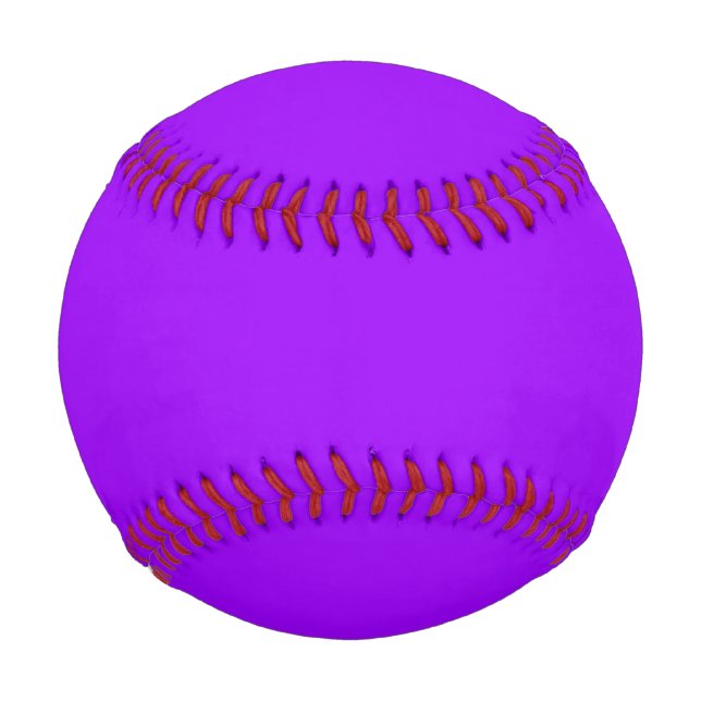 Lila Baseball (Vorderseite)
