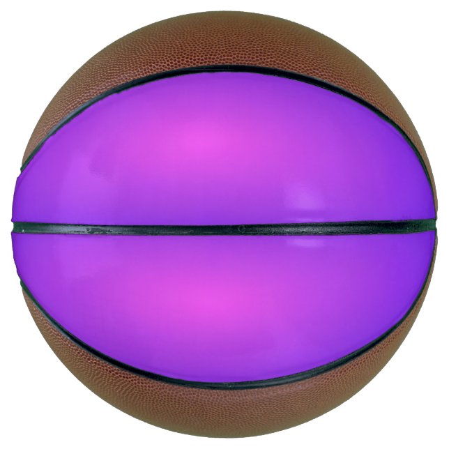 Lila Basketball (Vorderseite)