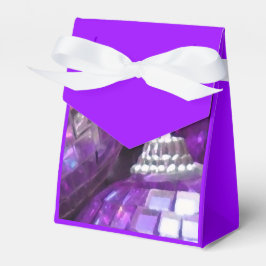 Lila Baubles Bevorzugebox lila Geschenkschachtel