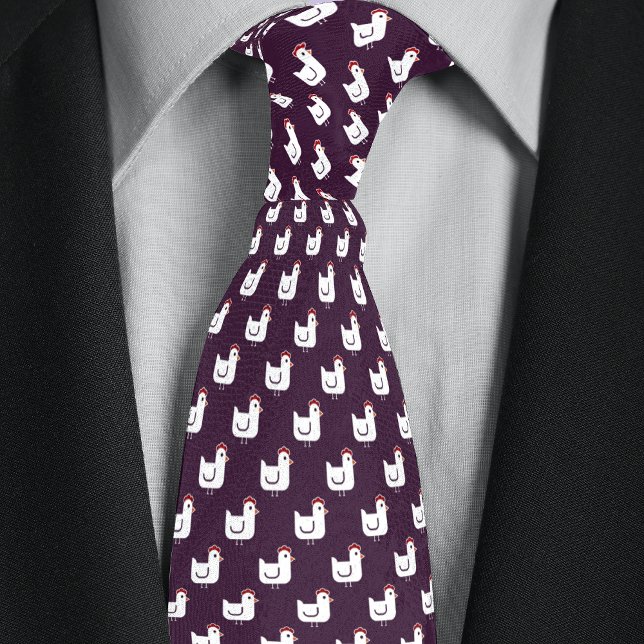 Lila Bauer Krawatte (Von Creator hochgeladen)