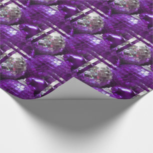 Lila Bauholzpapier Geschenkpapier