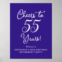 Lila Beifall für 55 Jahre Party-Signatur für das R