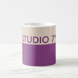 Lila Beige - Naturserie Kaffeetasse