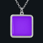 Lila, benutzerdefinierter Designer Versilberte Kette<br><div class="desc">Lila,  benutzerdefinierter Designer</div>