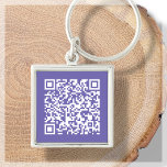 Lila | Benutzerdefinierter QR-Code Scannbarer Schl Schlüsselanhänger<br><div class="desc">Sie suchen ein leistungsstarkes Marketing Tool, um Ihr Unternehmen zu verbessern? Sehen Sie sich nur unsere QR-Schlüsselanhänger an! Mit der Möglichkeit, einen QR-Code direkt auf den Schlüsselanhänger zu erstellen, können Sie Ihre Kunden ganz einfach auf Ihre Website, Social Media-Seiten oder andere Online-Medienplattformen leiten. Diese Schlüsselanhänger geben großen Geschenken bei Veranstaltungen...</div>