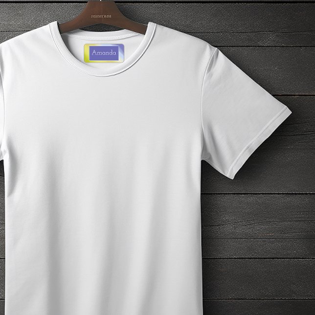 Lila Bezeichnung für Kalkgrün Etiketten (Von Creator hochgeladen)