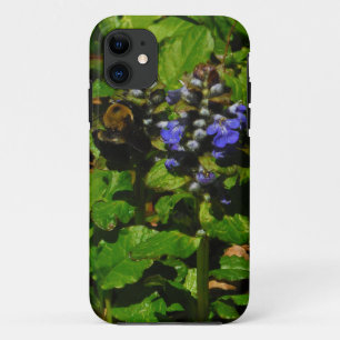 Lila Bienenvölker und Hummel iPhone 11 Hülle
