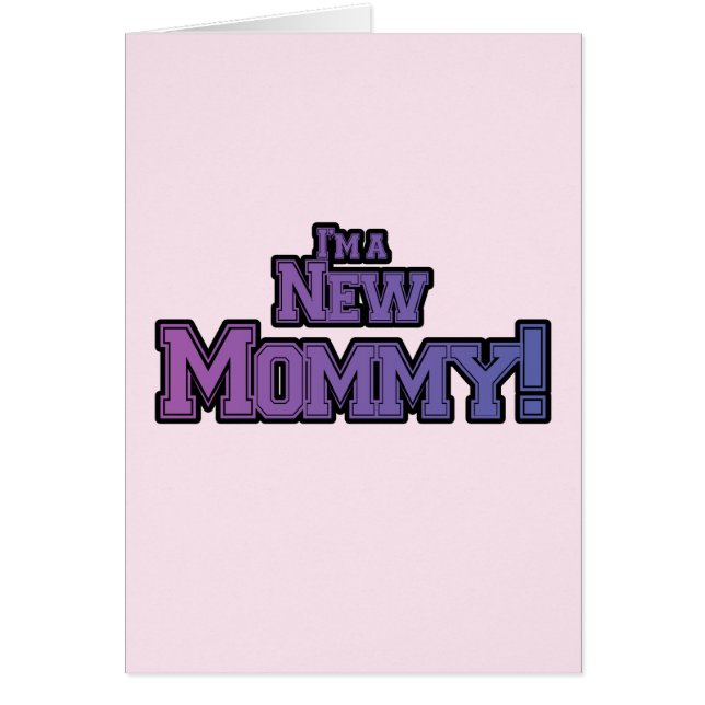 Lila bin ich ein neuer Mama-Shirts und Geschenke (Vorne)