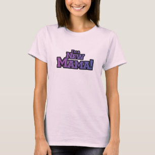 Lila bin ich ein New Mama Tshirts und Geschenke