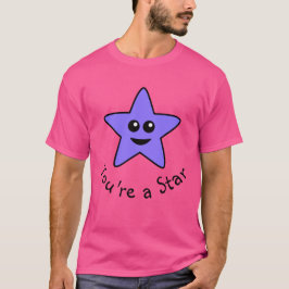 Lila bist du ein Star T - Shirt