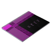 Lila-Black-Spiral-Notebook