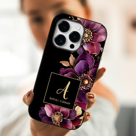 Lila Bläschen Case-Mate iPhone 14 Pro Hülle