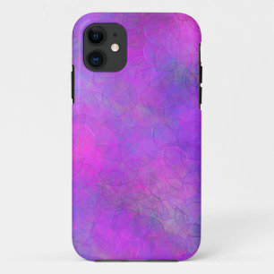 Lila Blasen Abstrakt Case-Mate iPhone Hülle
