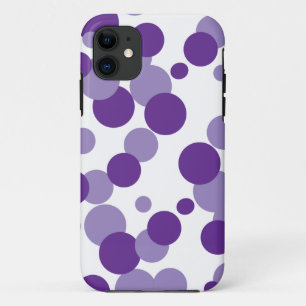 Lila Blasen Fall Confetti iPhone 5s Case-Mate iPhone Hülle