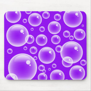 Lila Blasen Mousepad