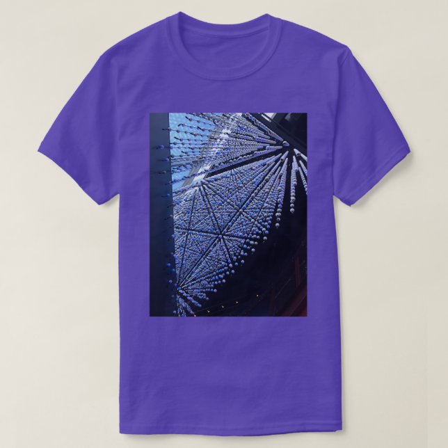 Lila Blasen T-Shirt (Design vorne)