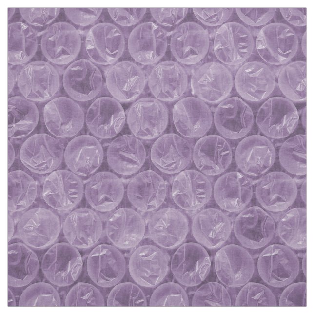 Lila Blasenverpackungsmuster Stoff (Muster)
