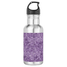 Lila Blasenverpackungsmuster