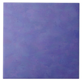 Lila Blau Abstraktes Muster Fliese