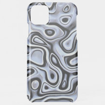 Lila Blau Grau Schwarz 3D Flüssigkeits-Kunst-Muste