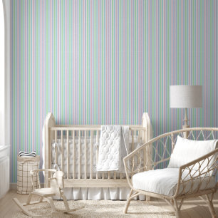 Lila, blau, grün, rosa Streifen, S/P-Hintergrund Tapete