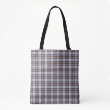 Lila-blau karierter Tartan Retro-Farbton