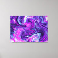 Lila, blau, rosa Flüssigkeiten Kunst