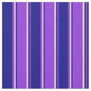 Lila, blau und rosa Farbmuster Stoff