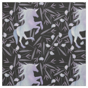 Lila Blau- und Rosatormuster Stoff