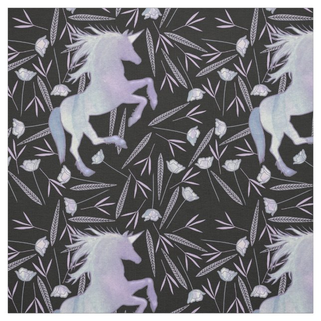 Lila Blau- und Rosatormuster Stoff (Muster)
