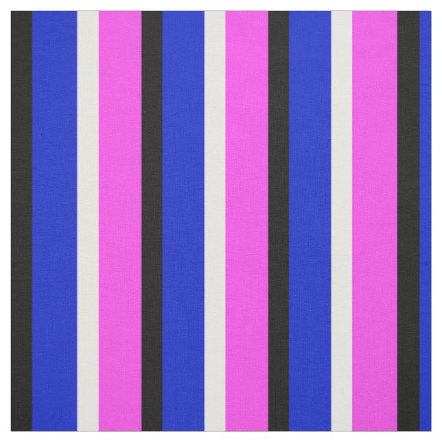 Lila blaue Streifen Textil Stoff (Muster)