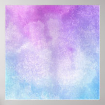 Lila Blaue Wasserfarbe
