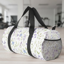 Lila Blaue Wildblume
