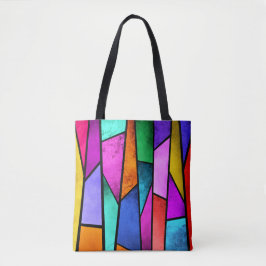 Lila , blaues, Aquamarin rosa Tasche