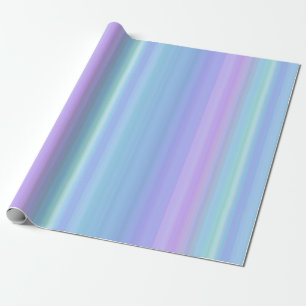Lila blaues Türkis-Grün-Pastellverpackungs-Papie Geschenkpapier