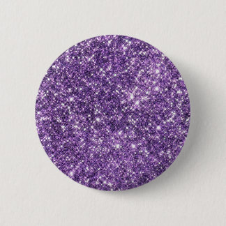 Lila Bling-Knopf Button
