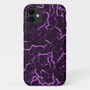 Lila Blitzgerät iPhone 5/5S, selten Fall Case-Mate iPhone Hülle
