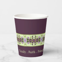 Lila blorakzentriert