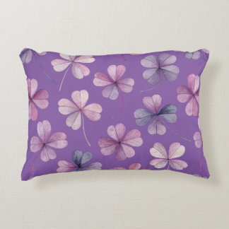 Lila Blossom Akzent PillowAkzent Pillow Dekokissen