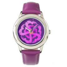 Lila Blossom von Heart Watch