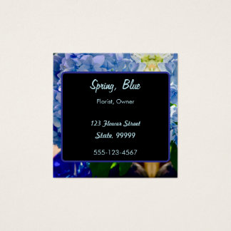 Lila Blue Hydrangeas Bouquets