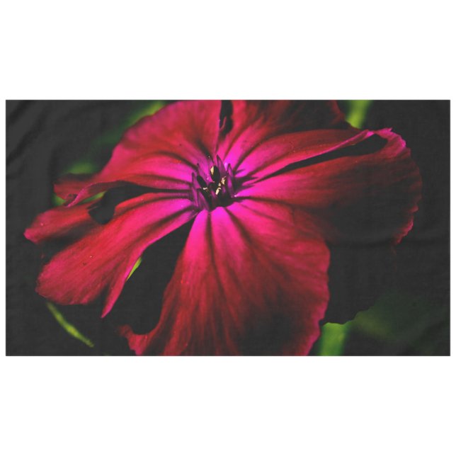 Lila Blume 60x104 tccna Tischdecke (Vorderseite (Horizontal))