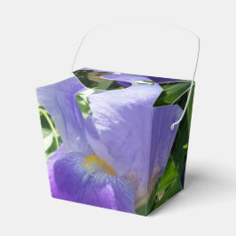 Lila Blume "Abnehmen" Geschenkschachtel