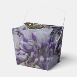Lila Blume "Abnehmen" Geschenkschachtel