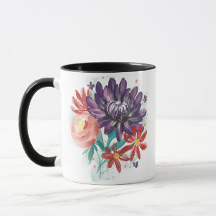 LILA BLUME BUNCH TASSE